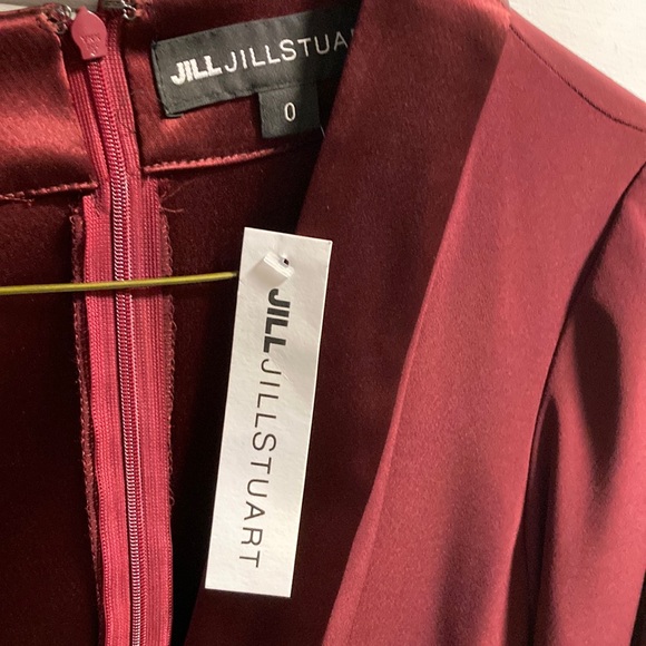 Jill Jill Stuart Deep V Bell Sleeve NWT Size 0 - Picture 8 of 8